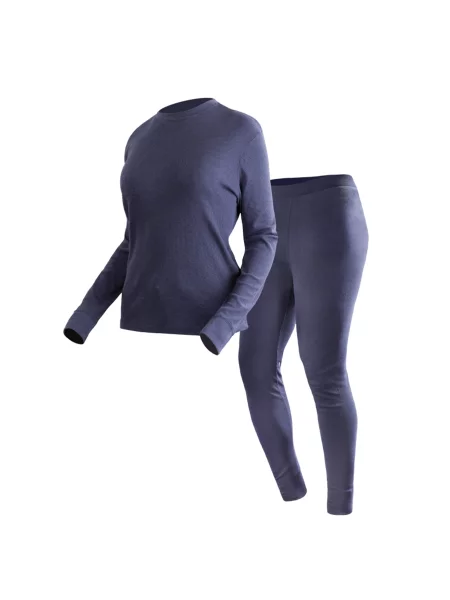 Термобілизна Trespass Mystery бавовна/поліестер синій