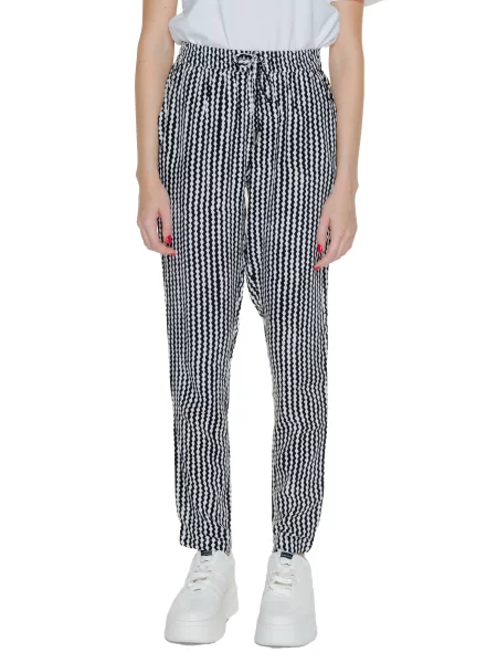 Pantaloni Only negru