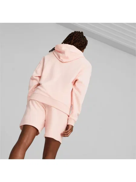 Dres Puma Loungewear Short Suit różowy