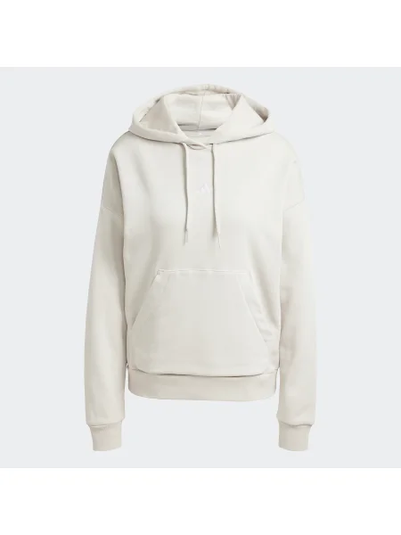 ADIDAS SPORTSWEAR Hanorac sport Essentials natural alb