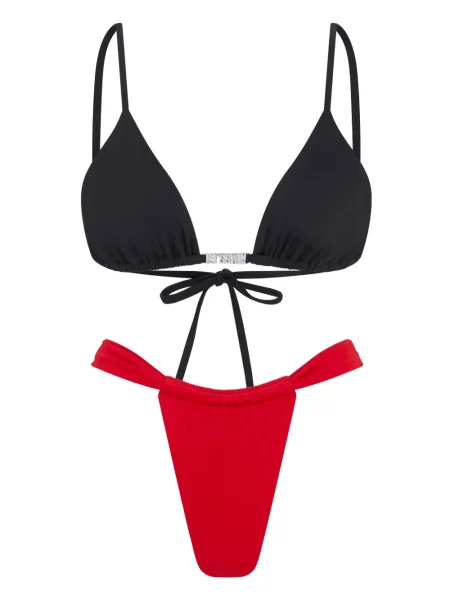 Bikini Let's Swim negru