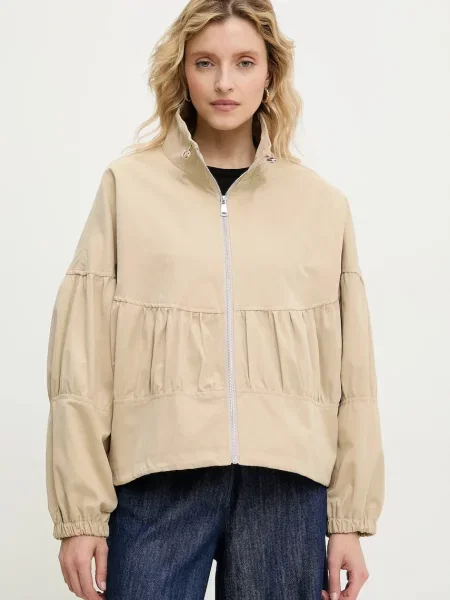 Answear Lab geaca de tranzitie bej