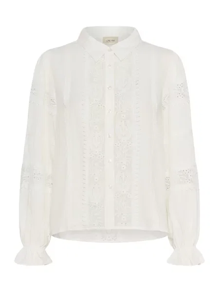 Cream Bluză CRTess' alb