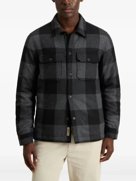 Cămașă Woolrich gri