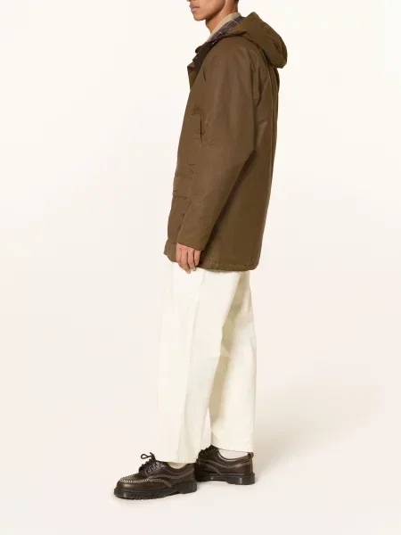 Barbour Parka Bedale braun