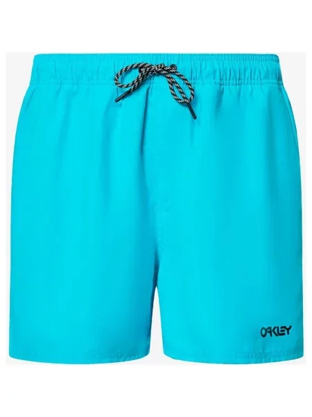 Kąpielówki Oakley Beach Volley świetliste XS niebieskie