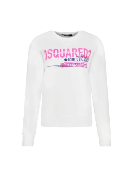 Bluza Dsquared2 biała