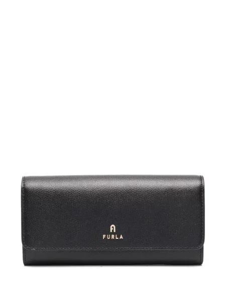 Portofel Furla din piele negru