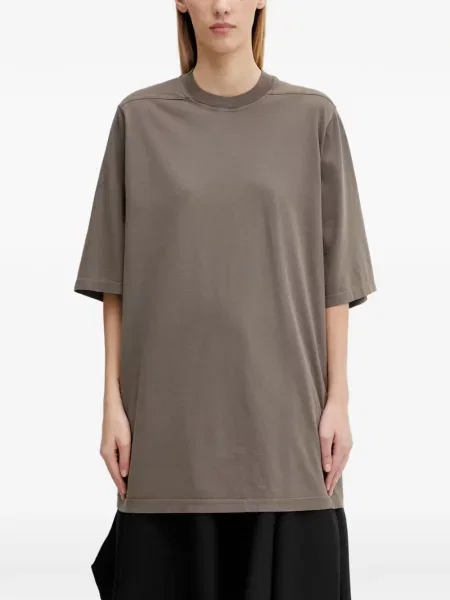 Tricou Rick Owens Drkshdw cu decolteu rotund maro