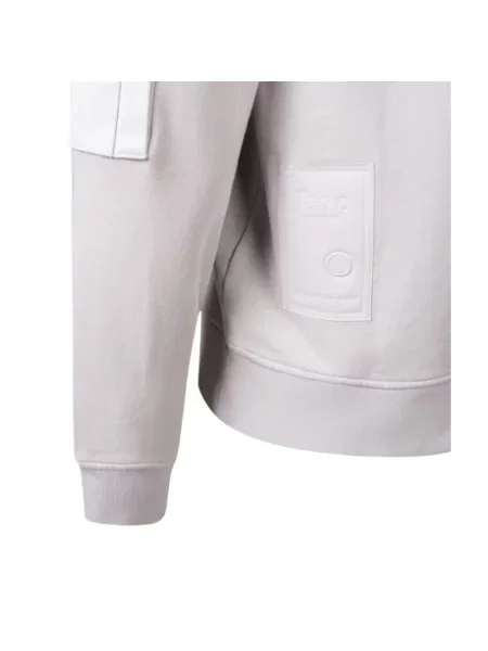 Bluza polarowa Ten C polarowa szara