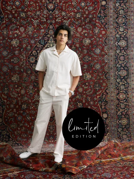 ABOUT YOU Limited Pantaloni Mika murdar alb