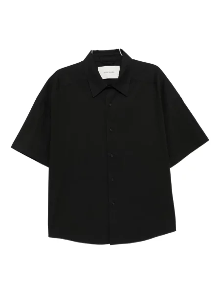Krátká košile Entire Studios černá