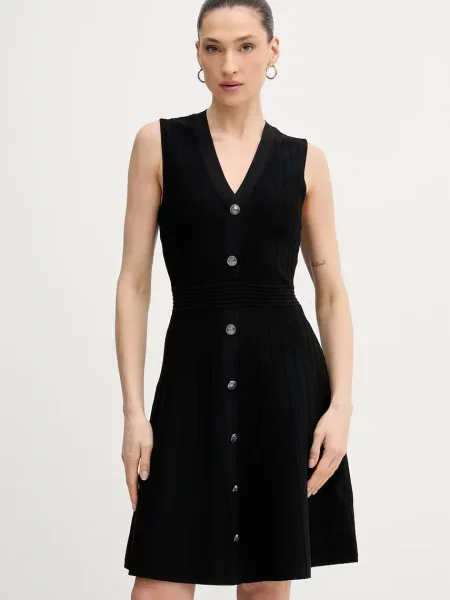 Guess sukienka AMBER czarna