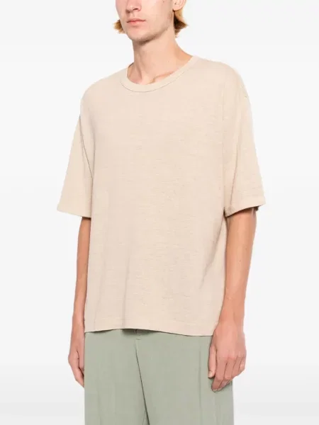 Hímzett póló Maison Kitsuné