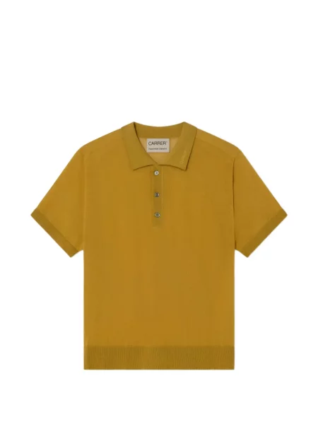 Polo majica Carrer žuta