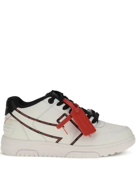 Sneakerși Off-white alb