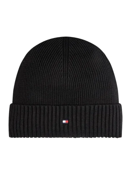 Tommy Hilfiger Căciulă Flag negru