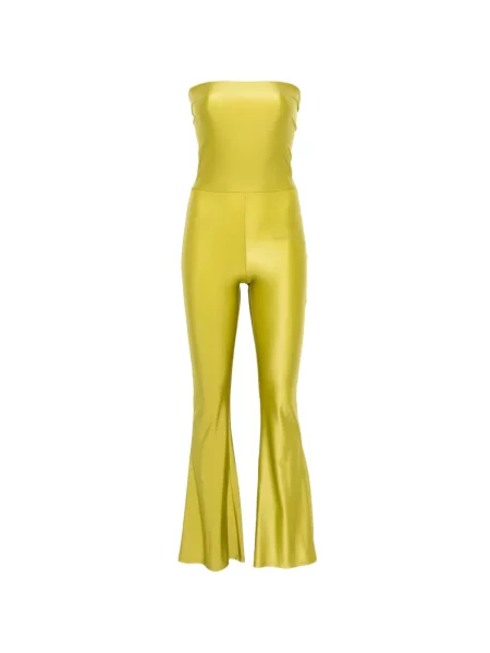 Kombinezon Patrizia Pepe dzwony zielony