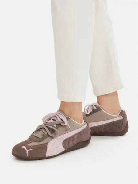 Tenisice Puma Speedcat Brushed Luxe Wns 01 smeđa