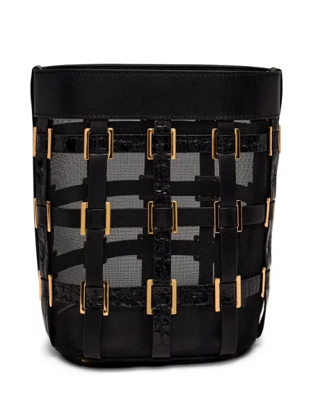 Inel Elisabetta Franchi plasă negru