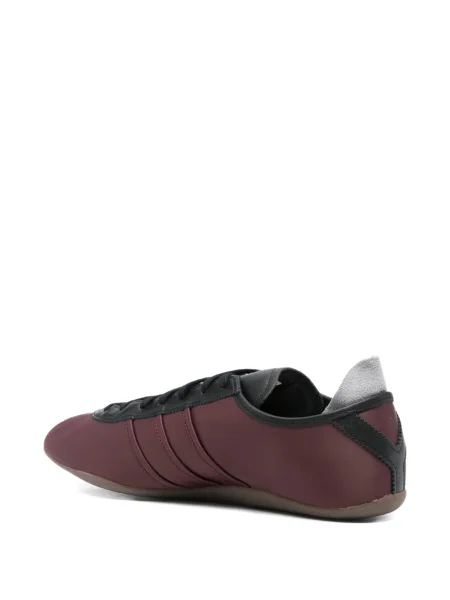 Sneakerși Y-3 cu șireturi din dantelă maro