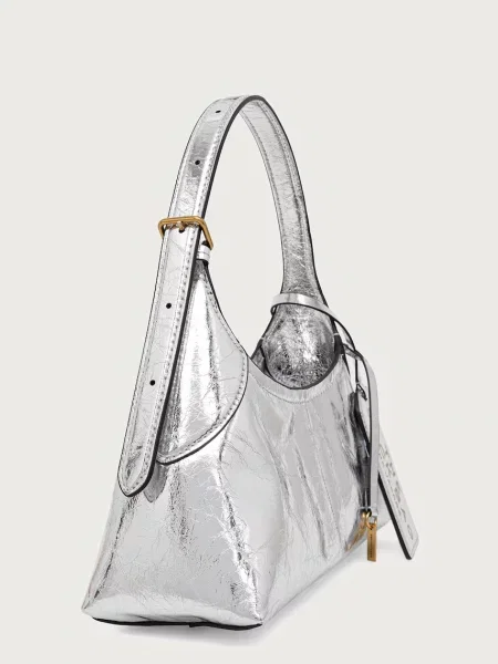 Cu centură geanta hobo Marc Jacobs din piele