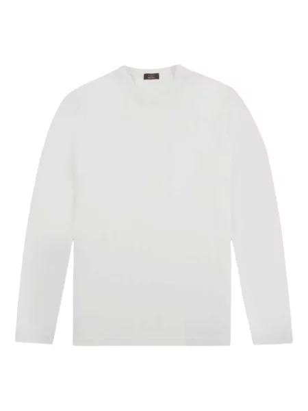 Lung tricou Slowear alb