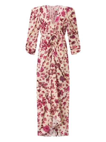 Rochie Isabel Marant cu model floral de costum