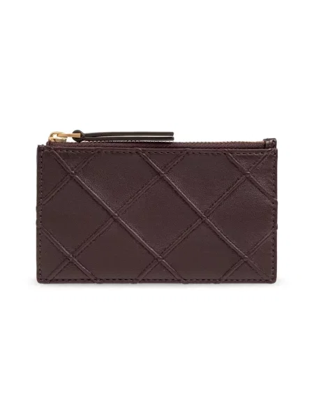 Portfel Tory Burch skórzany czerwony