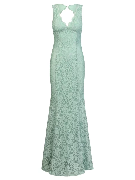 Kraimod Rochie de seară deschis verde