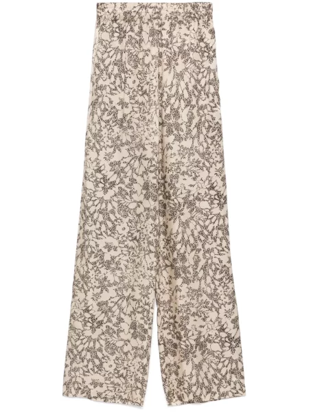 Pantaloni Golden Goose auriu