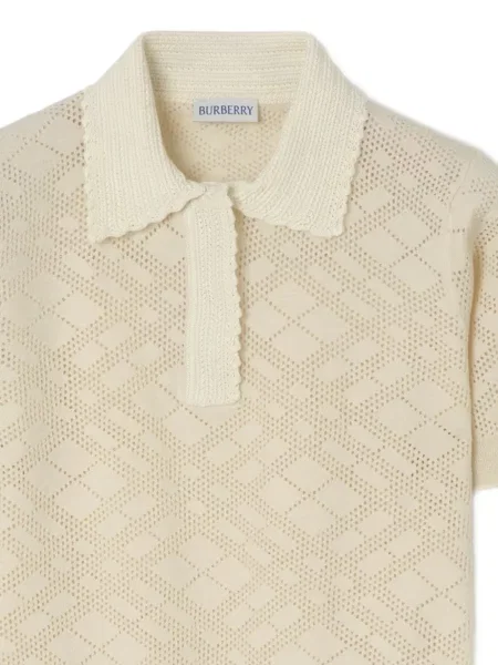 Kockás felső Burberry