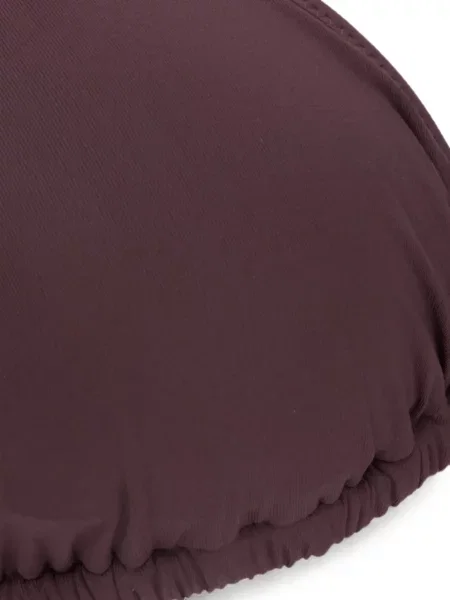 Top Maison Anami cu bretele maro