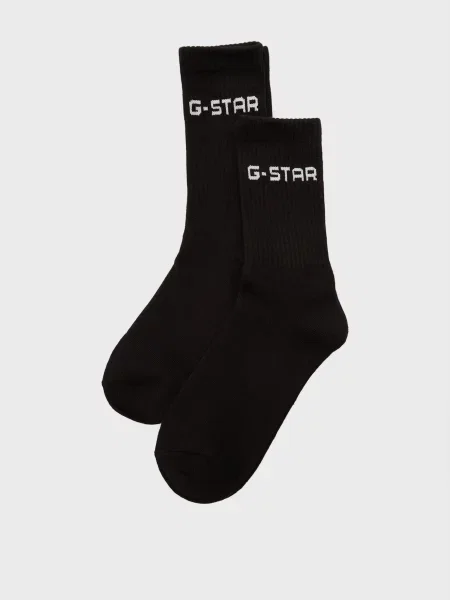 Шкарпетки G-star Raw чорні