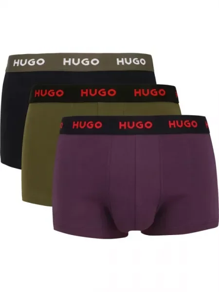 Hugo Bodywear 3 db-os boxeralsó szett TRUNK