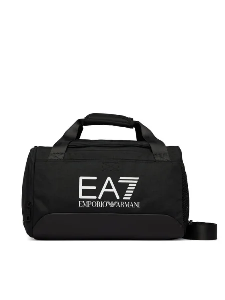 Športová taška Emporio Armani Train Core Small Gym l black beauty čierna