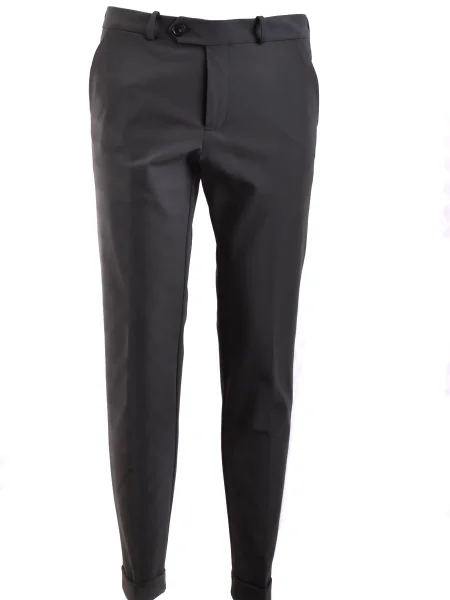 Pantaloni chino Rrd negru
