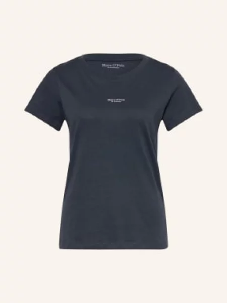 Marc O'polo Koszulka Do Spania blau biała