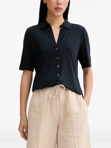 Scurt tricou polo Marc O'polo albastru