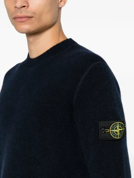 Sveter Stone Island modrá