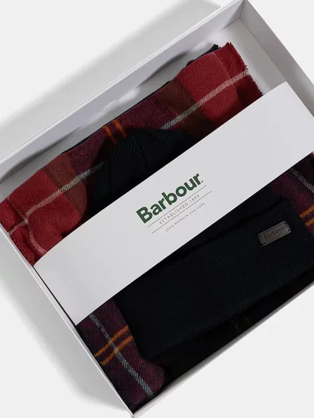 Шарф Barbour зеленый