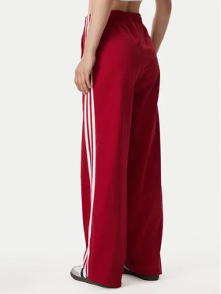 Adidas Spodnji del trenirke Firebird Loose Tracksuit rdeča