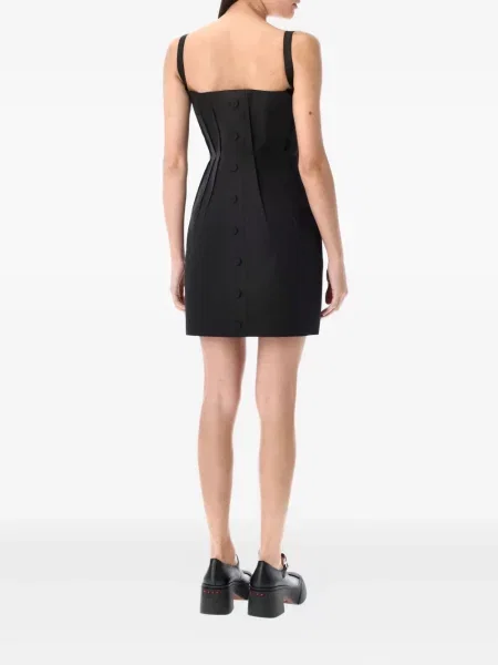 Rochie mini Marni din poplin negru