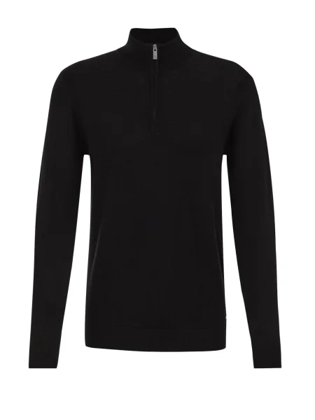 WE Fashion Pulover negru