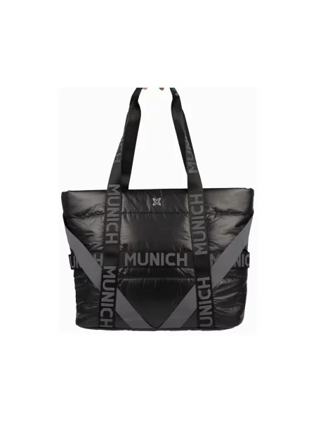 Geantă shopper Munich negru