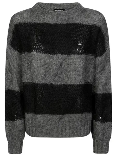 Pulover Dondup cu dungi negru