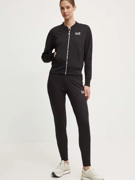 Športna trenirka Emporio Armani črna