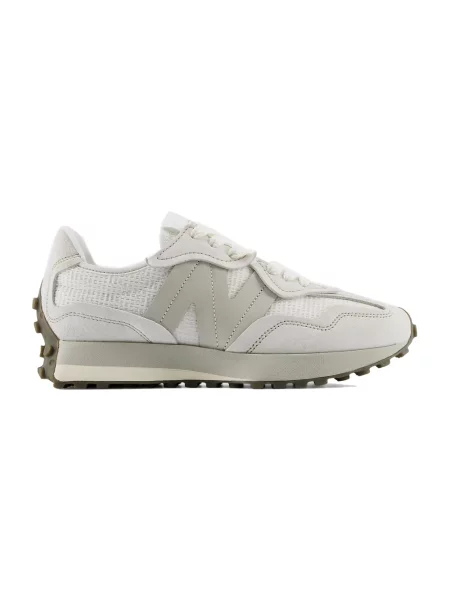 Sweter z golfem New Balance do golfa biały