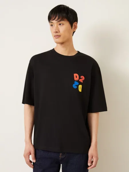 T-Shirt schwarz czarna