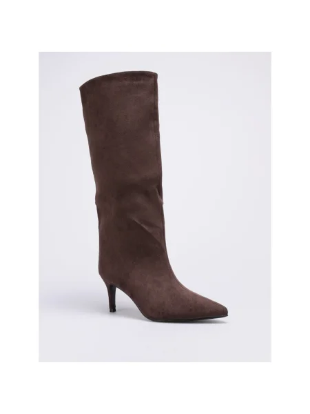 Tenisky La Modeuse hnedá